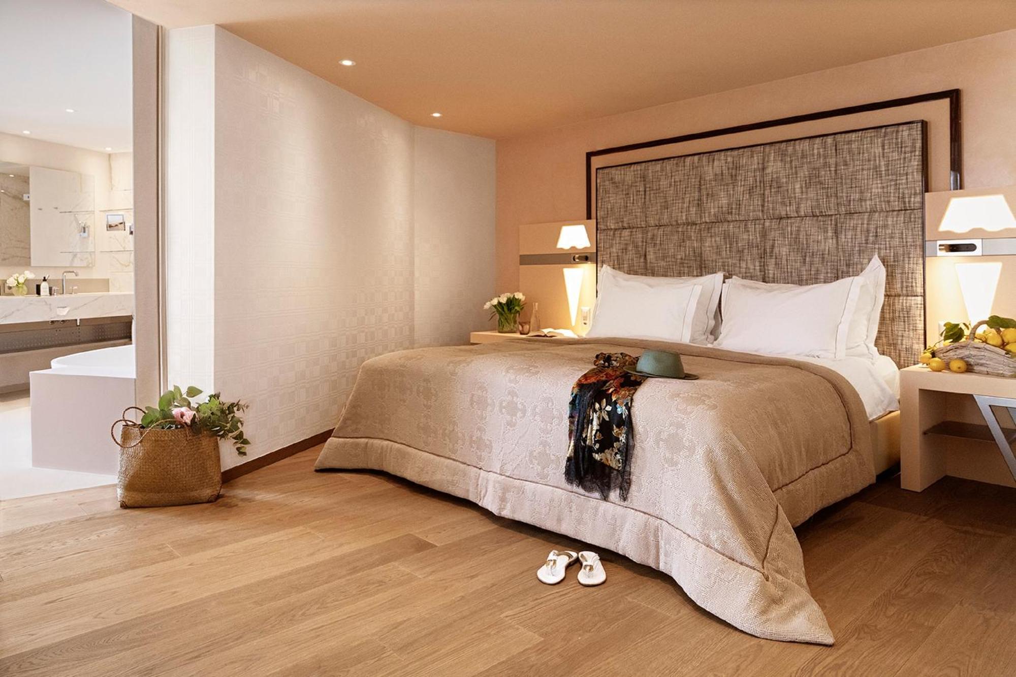 Suite Junior con Vista Montagna